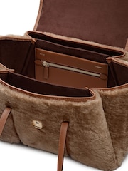 Radley Brown The Chancery Shearling Shoulder Bag - Image 5 of 8