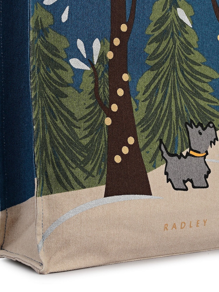 Radley Green Winter Tales Medium Open Top Tote - Slika 4 iz 4