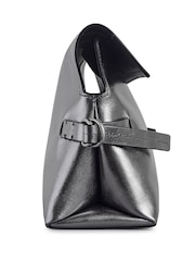 Radley Fleet Street Metallic Medium Flapover Clutch - Image 5 of 6