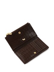 Radley Brown Coin Street Faux Croc Medium Ziptop Purse - Image 3 of 4