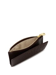 Radley Brown Coin Street Faux Croc Medium Ziptop Purse - Image 4 of 4
