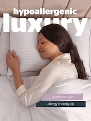 Silentnight Hotel Collection Luxury Piped Pillows 4 Pack - Image 5 of 9
