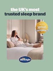 Silentnight Hotel Collection Luxury Piped Pillows 4 Pack - Image 7 of 9