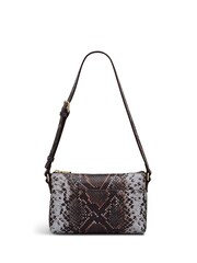 Radley Red Pockets - Faux Snake Mini Ziptop Ew Shoulder Bag - Image 1 of 4