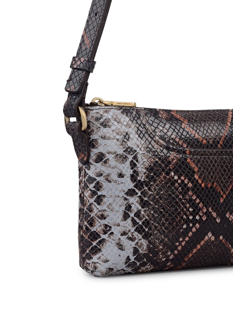 Radley Red Pockets - Faux Snake Mini Ziptop Ew Shoulder Bag - Image 4 of 4 Radley Red Pockets - Faux Snake Mini Ziptop Ew Shoulder Bag - Image 4 of 4