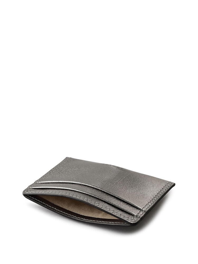 Radley Silver Coin Street Metallic Small Card Holder - Image 3 of 3 Radley Silver Coin Street Metallic Small Card Holder - Image 3 of 3
