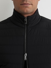 Svart - Reiss Newford Gilets - Bild 4 av 6