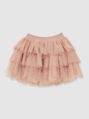 Reiss Pink Tutu 9-13 yrs Reiss | Royal Ballet Tulle Skirt - Image 2 of 6