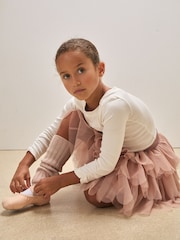Reiss Pink Tutu 9-13 yrs Reiss | Royal Ballet Tulle Skirt - Image 3 of 6