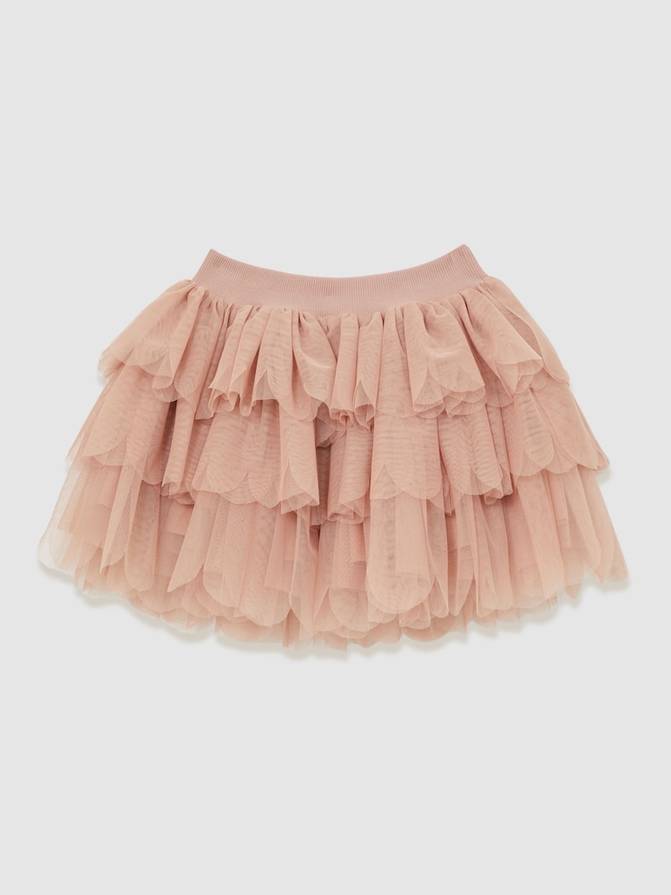 Reiss Pink Tutu 3-9 yrs Reiss | Royal Ballet Tulle Skirt - Image 2 of 6