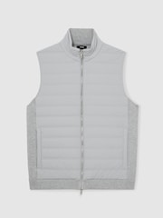 Soft Grey - Reiss Newford vest - Billede 2 af 6
