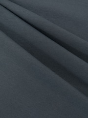 Reiss Petrol Blue Bless Cotton Crew-Neck T-Shirt - Image 6 of 6