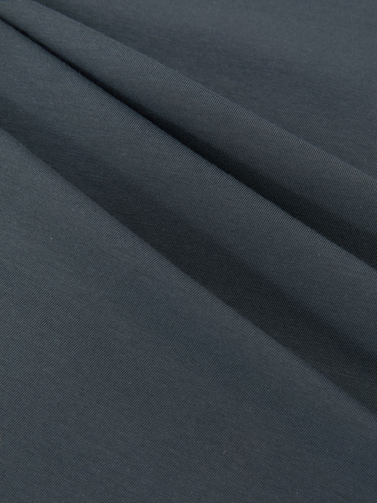 Reiss Petrol Blue Bless Cotton Crew-Neck T-Shirt - Image 6 of 6