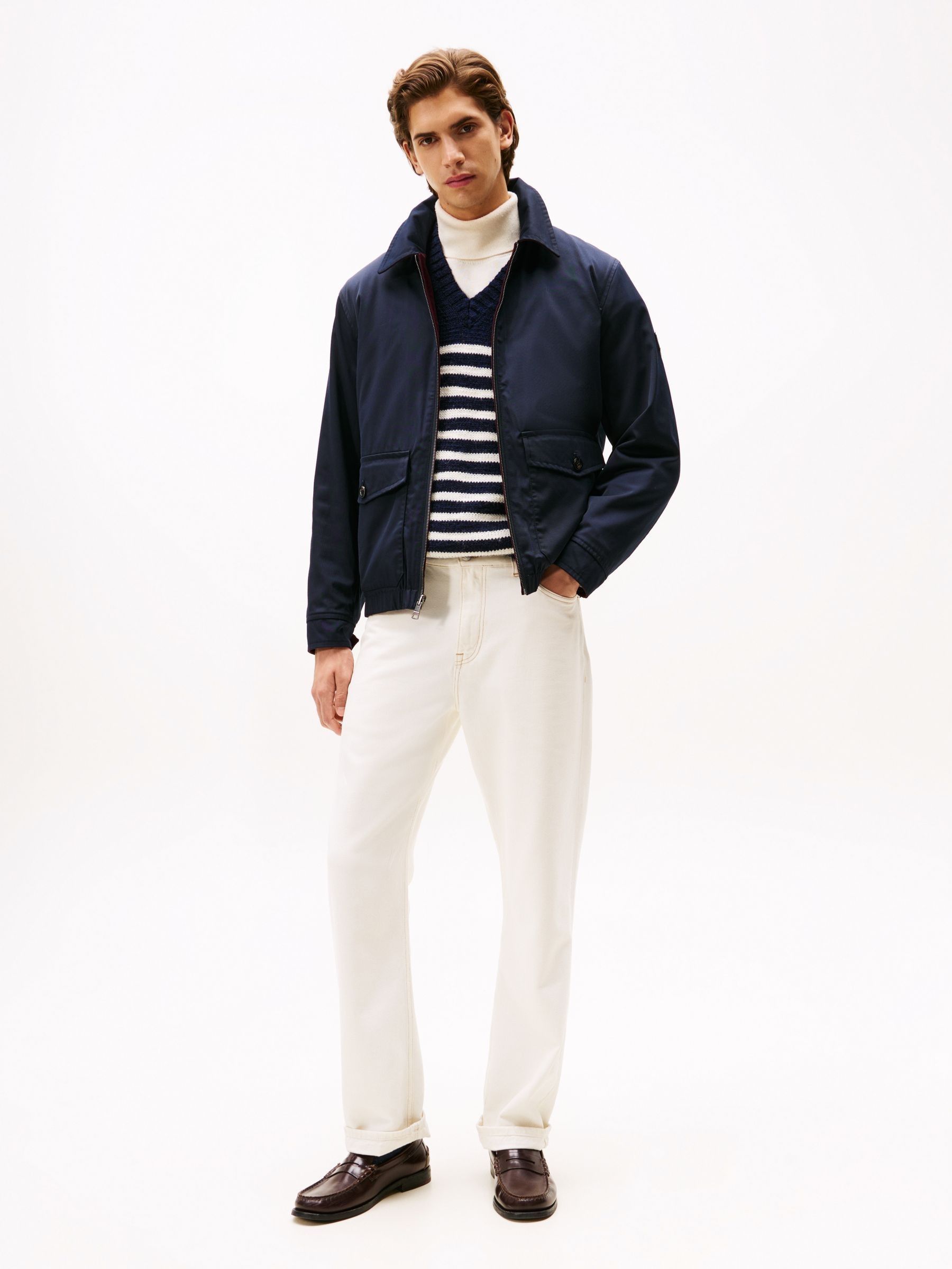 Next：日本 レッド - Tommy Hilfiger コーデュロイ リバーシブル