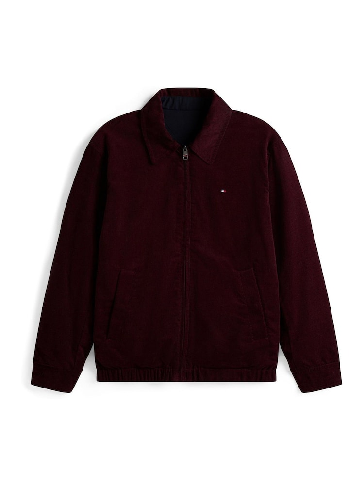 Next：日本 レッド - Tommy Hilfiger コーデュロイ リバーシブル 