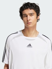 adidas Originals White Teamgeist Adicolor T-Shirt - Image 3 of 5