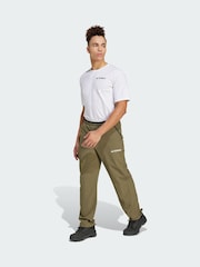 adidas Terrex Green Multi Liteflex Joggers - Image 1 of 5