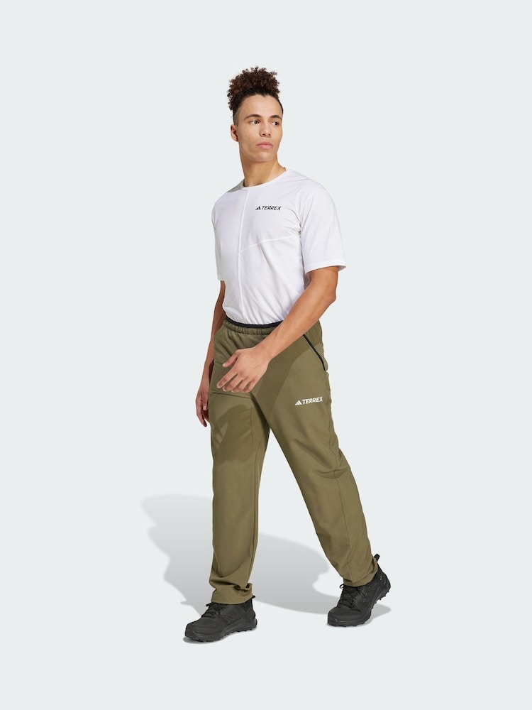adidas Terrex Green Multi Liteflex Joggers - Image 1 of 5