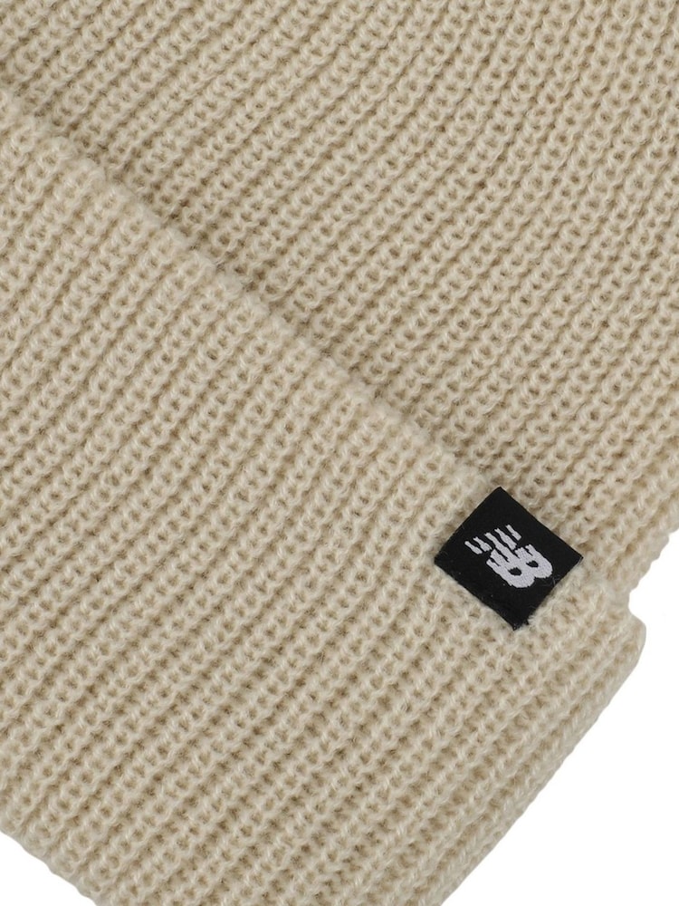New Balance Natural Fisherman Beanie - Image 3 of 3 New Balance Natural Fisherman Beanie - Image 3 of 3