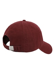 New Balance Red 6 Panel Flying NB Stacked Logo Hat - Image 3 of 3