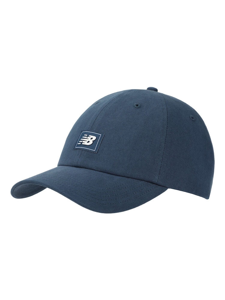 New Balance Blue 6 Panel Flying NB Hat - Image 1 of 3 New Balance Blue 6 Panel Flying NB Hat - Image 1 of 3