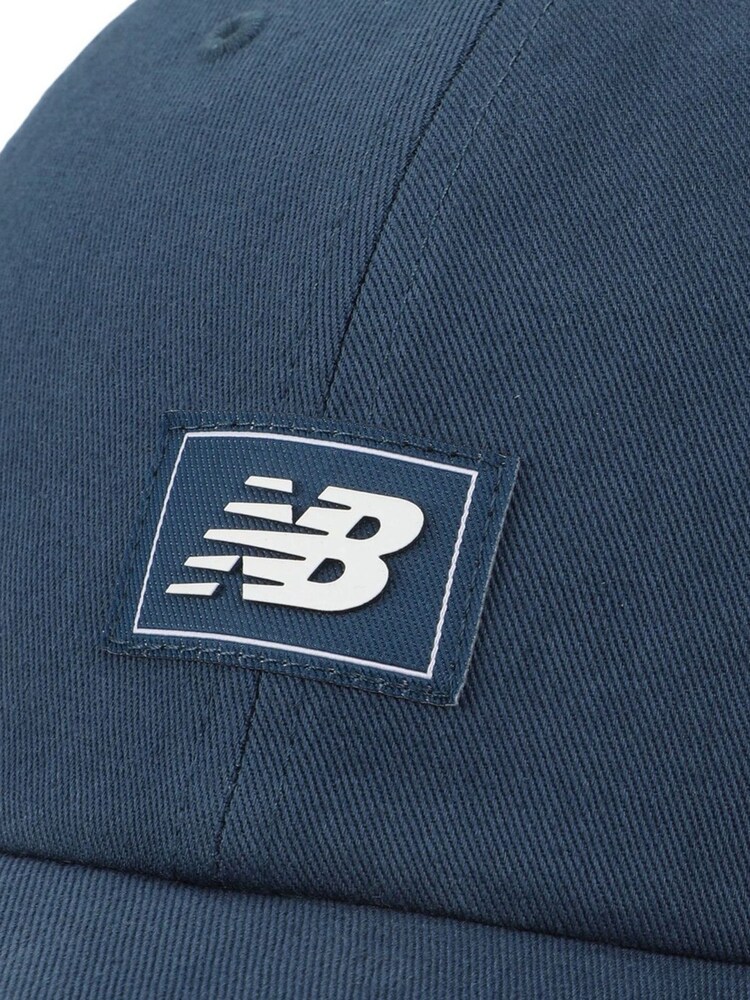 New Balance Blue 6 Panel Flying NB Hat - Image 1 of 3 New Balance Blue 6 Panel Flying NB Hat - Image 1 of 3