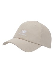 New Balance 6 Panel Flying NB Stacked Logo Hat - صورة 1 من 3
