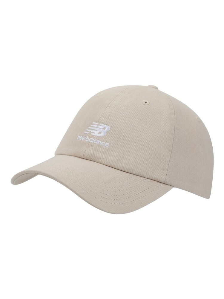 New Balance 6 Panel Flying NB Stacked Logo Hat - صورة 1 من 3