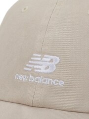 New Balance 6 Panel Flying NB Stacked Logo Hat - صورة 3 من 3