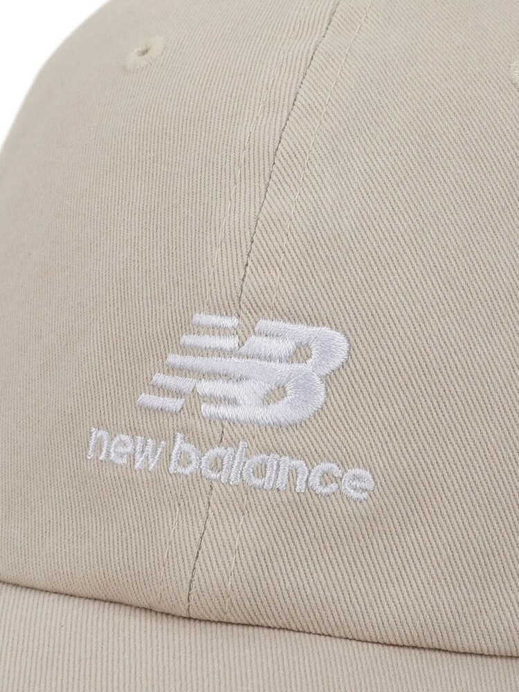 New Balance 6 Panel Flying NB Stacked Logo Hat - صورة 3 من 3