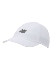 New Balance White Women's 6 Panel Performance Hat - Image 1 of 3