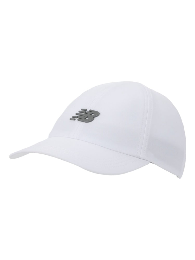 New Balance White Women's 6 Panel Performance Hat - Image 1 of 3