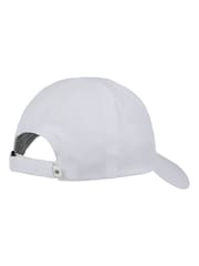 New Balance White Women's 6 Panel Performance Hat - Image 2 of 3