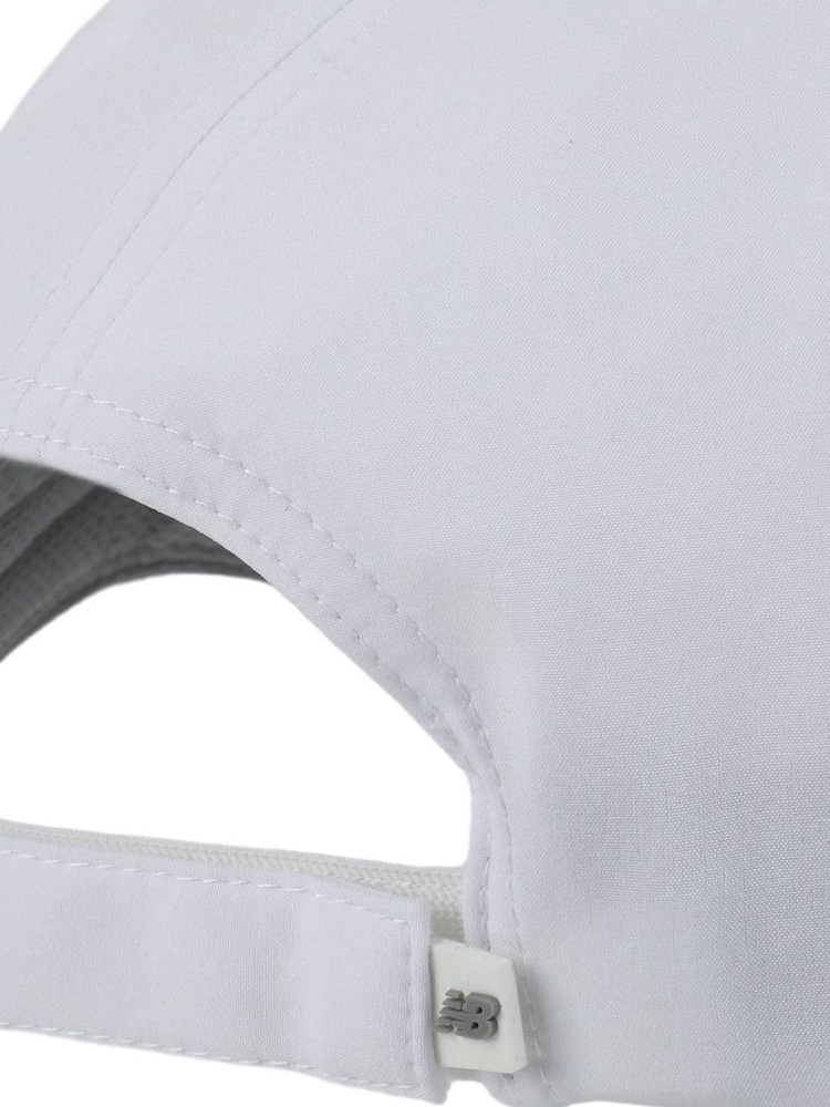 New Balance White Women's 6 Panel Performance Hat - Image 3 of 3 New Balance White Women's 6 Panel Performance Hat - Image 3 of 3