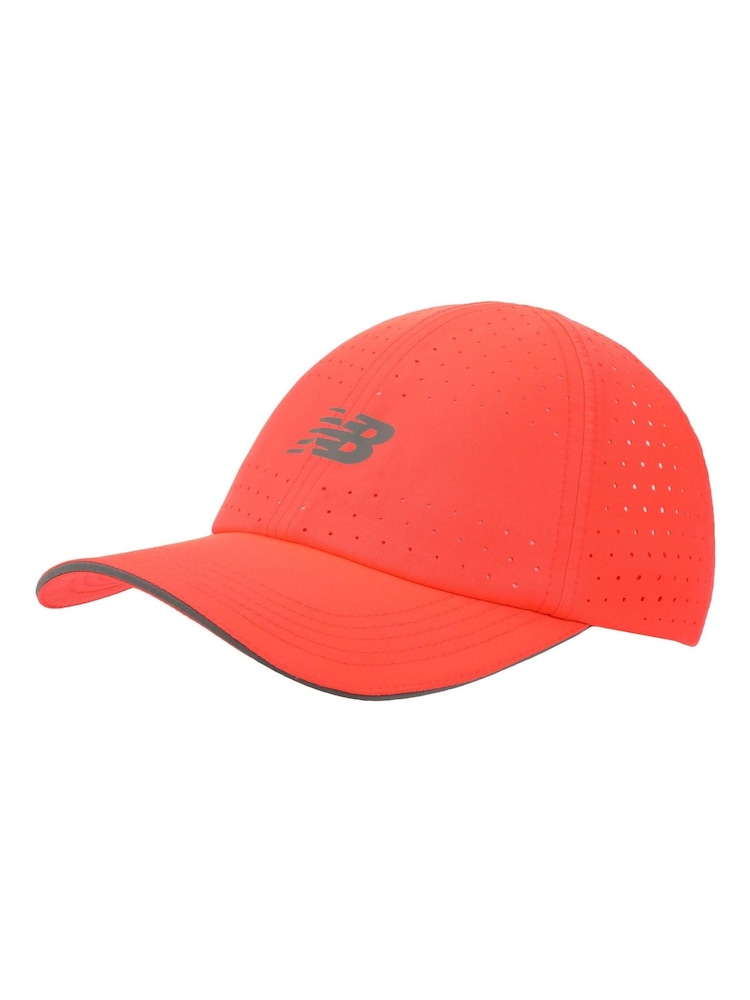 New Balance Red 6 Panel Pro Run Hat - Image 1 of 3 New Balance Red 6 Panel Pro Run Hat - Image 1 of 3