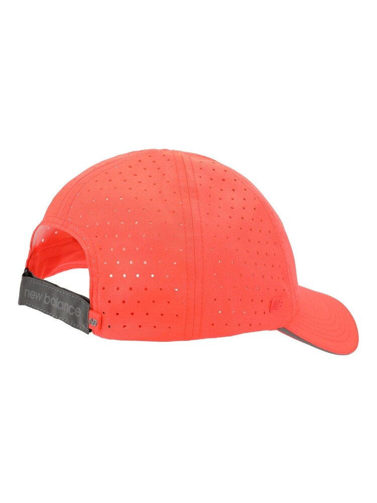 New Balance Red 6 Panel Pro Run Hat - Image 2 of 3 New Balance Red 6 Panel Pro Run Hat - Image 2 of 3