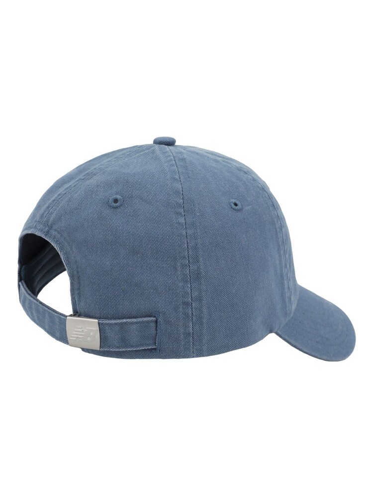 New Balance Blue 6 Panel Flying NB Stacked Logo Hat - Image 2 of 3