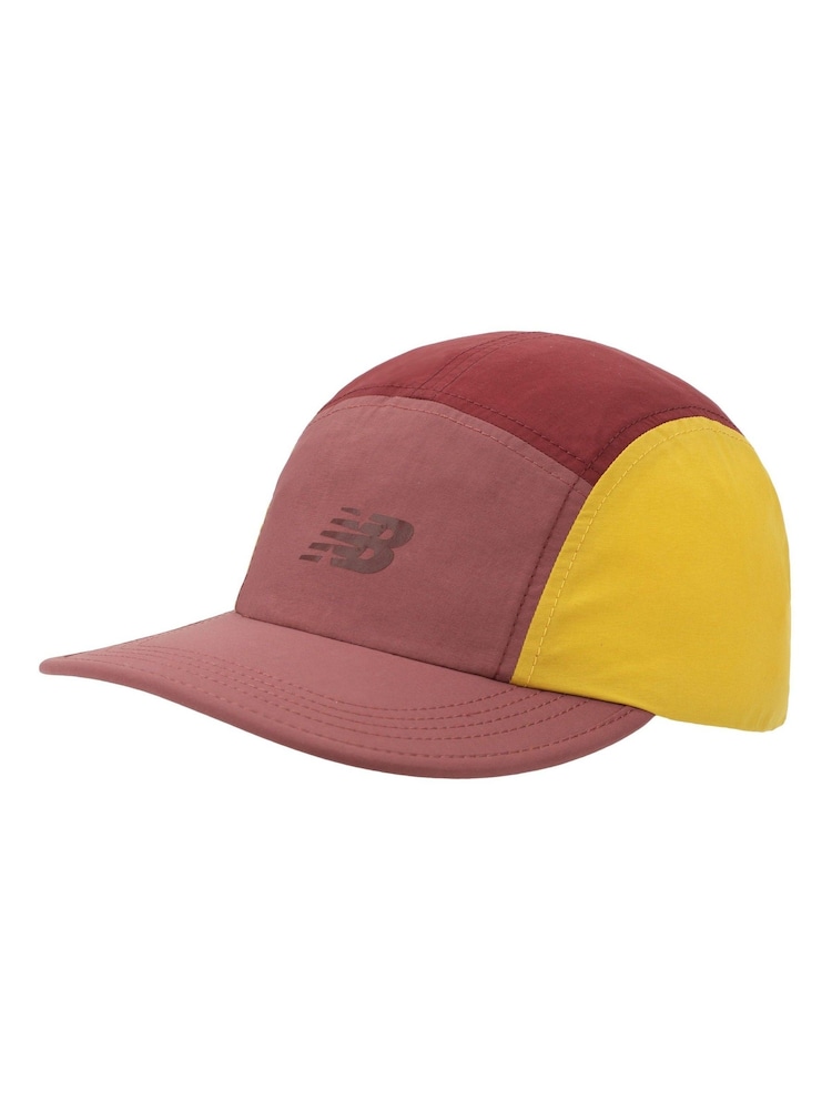 New Balance Red 5 Panel Everyday Trainer Hat - Image 1 of 3