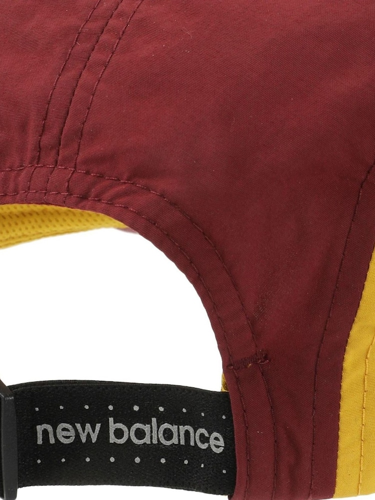 New Balance Red 5 Panel Everyday Trainer Hat - Image 3 of 3