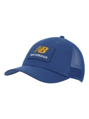 New Balance NB Stacked Patch Logo Trucker Hat - Slika 1 iz 3