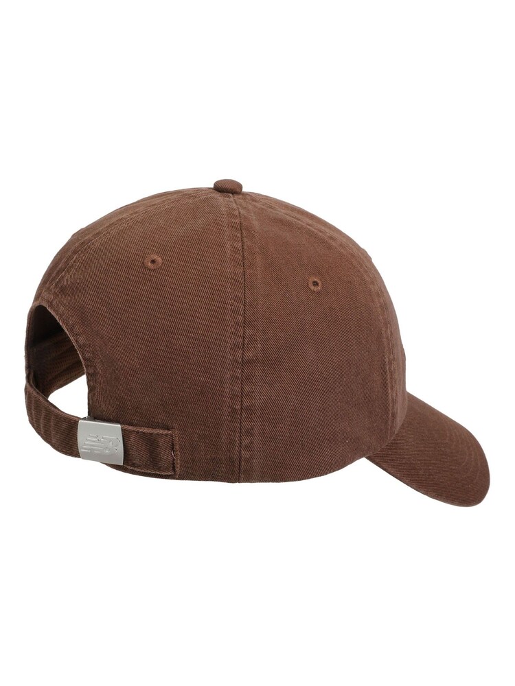 New Balance Brown Athletics 6 Panel Athletics Legacy Hat - Image 3 of 3 New Balance Brown Athletics 6 Panel Athletics Legacy Hat - Image 3 of 3
