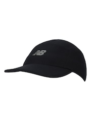 New Balance Black Women's 5 Panel Performance Hat - Image 1 of 3