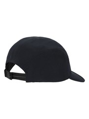 New Balance Black Women's 5 Panel Performance Hat - Image 1 of 3