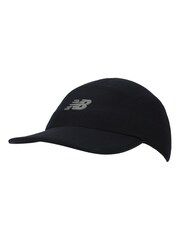New Balance Black Women's 5 Panel Performance Hat - Image 3 of 3