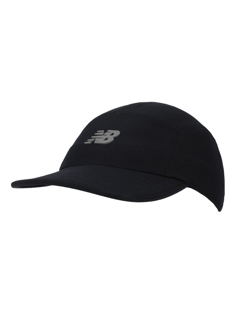 New Balance Black Women's 5 Panel Performance Hat - Image 3 of 3 New Balance Black Women's 5 Panel Performance Hat - Image 3 of 3