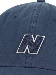 New Balance Blue 6 Panel Block N Hat V 2.0 - Image 1 of 3