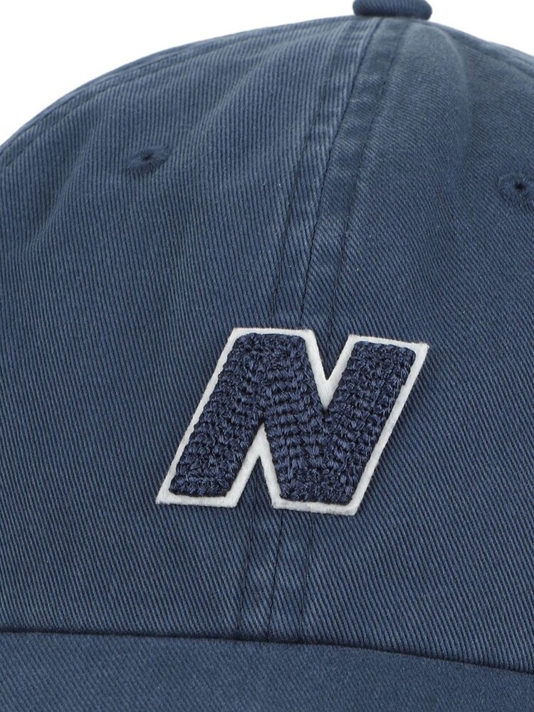 New Balance Blue 6 Panel Block N Hat V 2.0 - Image 1 of 3