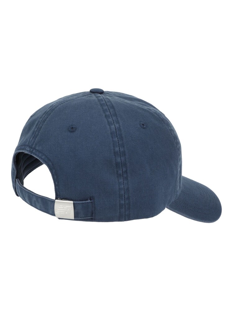 New Balance Blue 6 Panel Block N Hat V 2.0 - Image 2 of 3 New Balance Blue 6 Panel Block N Hat V 2.0 - Image 2 of 3