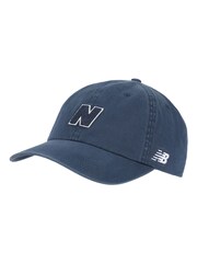New Balance Blue 6 Panel Block N Hat V 2.0 - Image 3 of 3