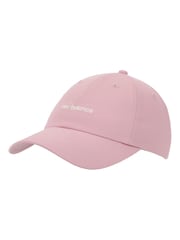 New Balance Pink Women's 6 Panel Linear Logo Hat - Image 1 of 3